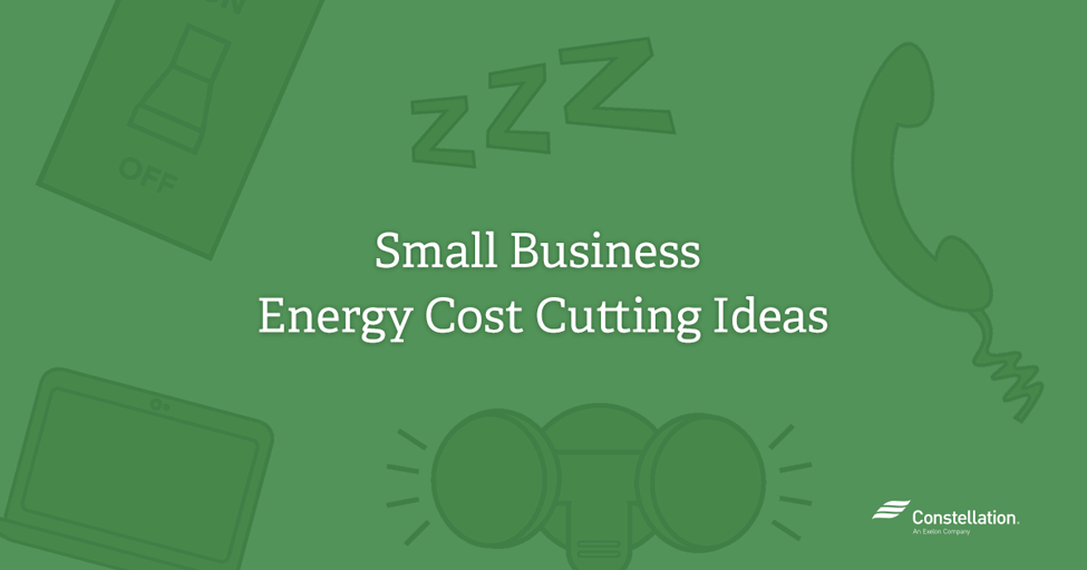 Small business checklist: small business energy cost cutting ideas