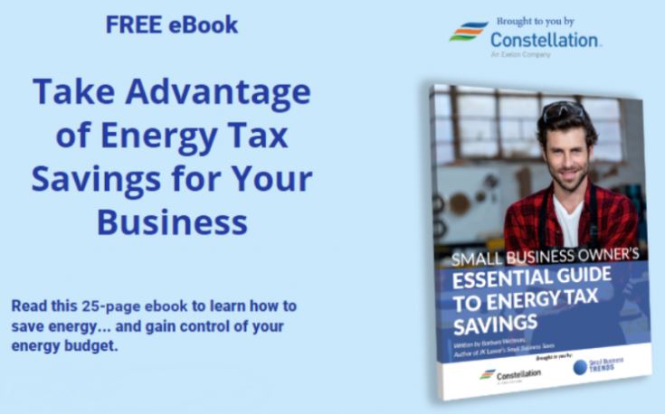 Free Energy Tax Savings eBook