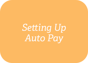 Setting up Auto Pay