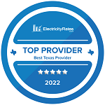 Electricityrates.com names Constellation best overall provider in Texas for 2022