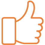 thumbs up icon