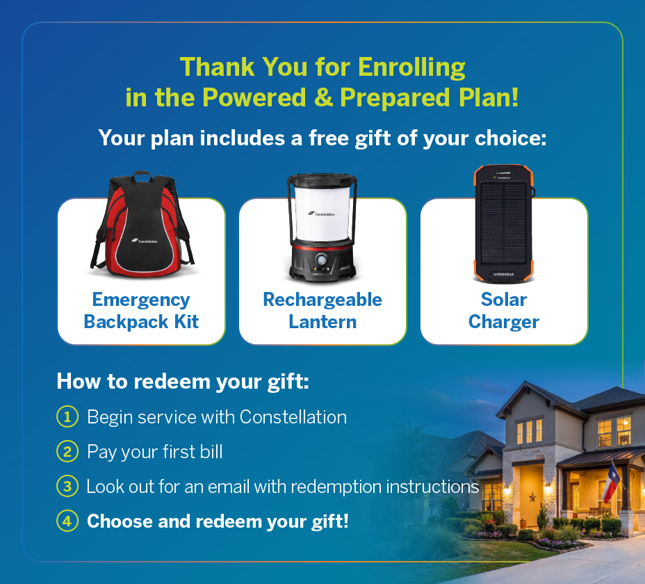 Powered Prepared Plan Confirmation