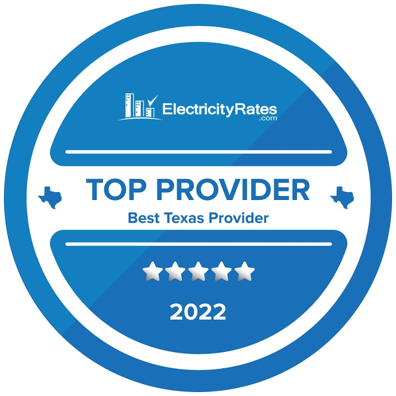 Electricityrates.com names Constellation best overall provider in Texas for 2021
