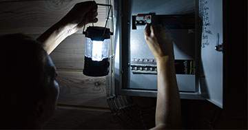 What to do When the Power Goes Out