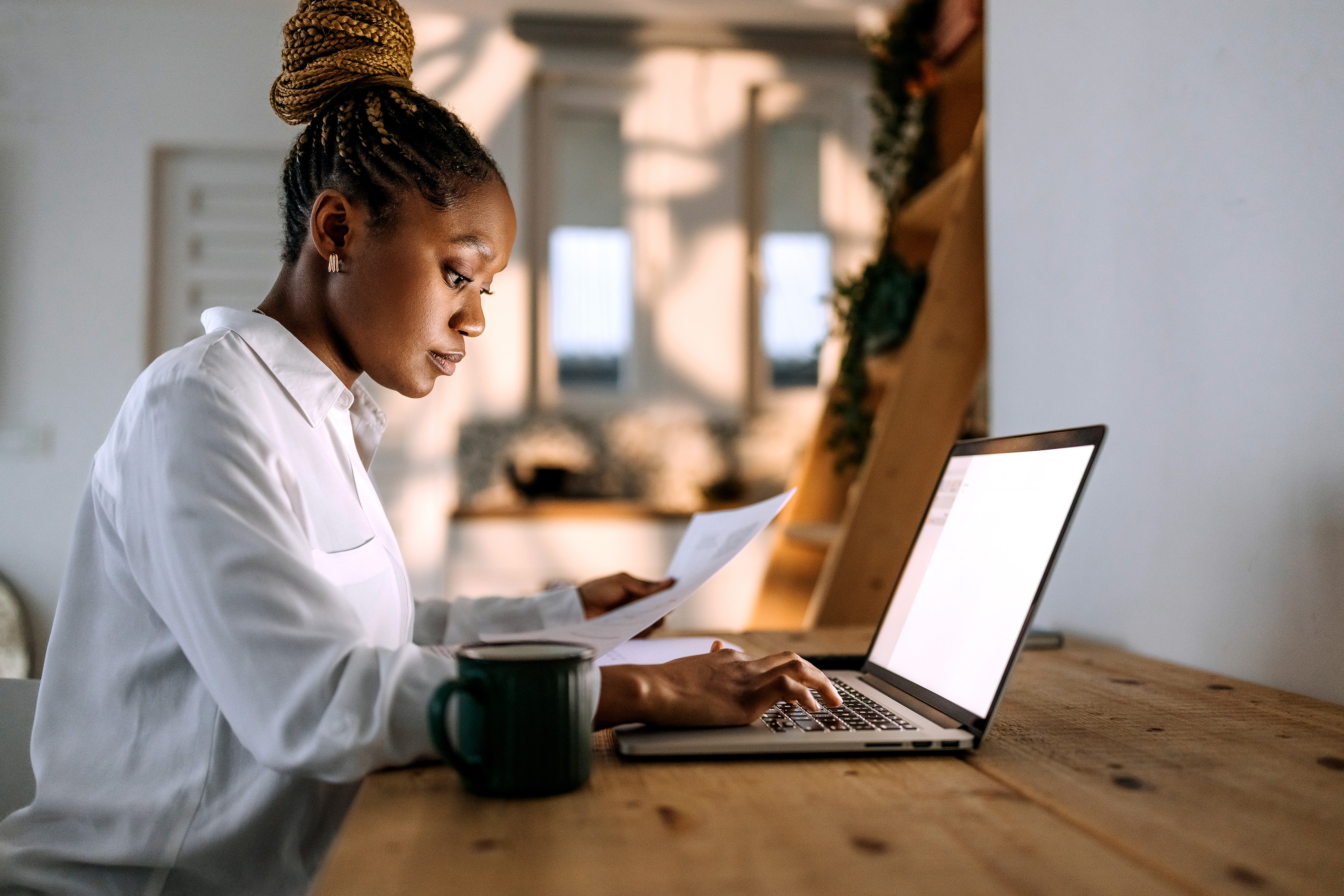 Manage an Existing Account