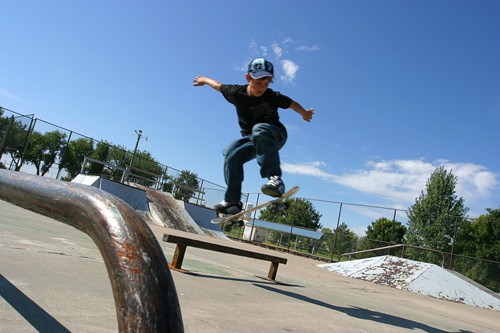 Wheatland Skateboard Park Enhancements 