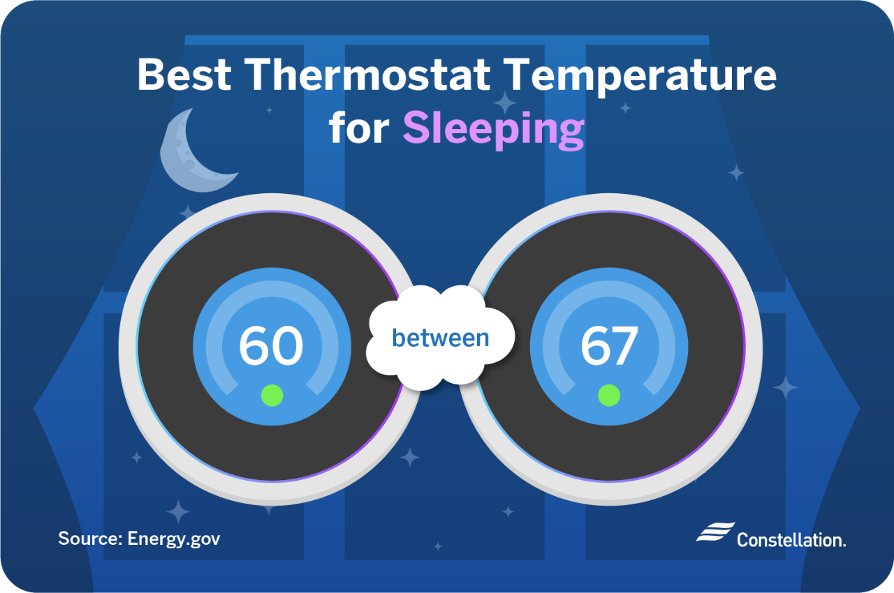 Best Thermostat Types & Temperatures for Summer & Winter Constellation