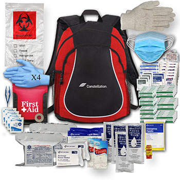 Custom Safety Backpack