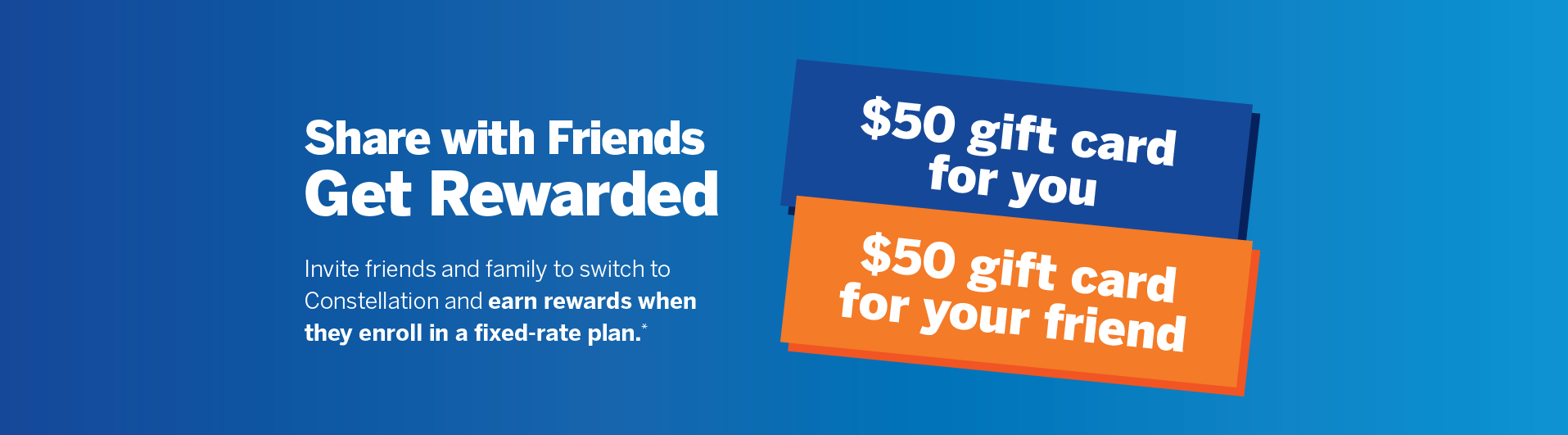 Refer a Friend banner